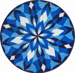 GRUND Mandala předložka JOYA modrá Rozměr: ø 80 cm