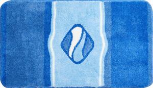 GRUND Koupelnová předložka JEWEL modrá Rozměr: 55x50 cm s výřezem pro WC