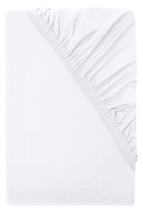 Livarno® Žerzejové napínací prostěradlo, 90–100 x 200 cm (bílá) (100407683001)