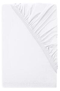 Livarno® Žerzejové napínací prostěradlo, 90–100 x 200 cm (bílá) (100407683001)
