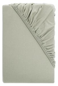 Livarno® Žerzejové napínací prostěradlo, 90–100 x 200 cm (zelená) (100407683004)