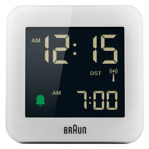 Braun Digitální radiobudík Bc09-Dcf (bílá) (100407709002)