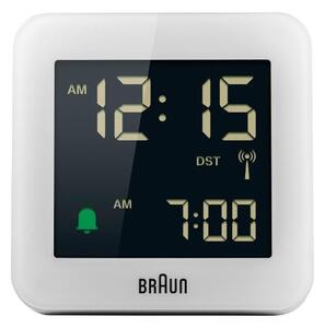 Braun Digitální radiobudík Bc09-Dcf (bílá) (100407709002)
