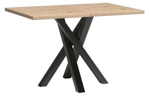 Stůl Sigeren SG13, Barva: černá + dub artisan 5903211103520