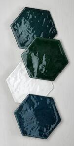 Tonalite Obklad Esamarine Petrolio (hexagon) 16,2x18,5