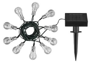 Livarno® Solární světelný LED řetěz, 10 LED (žárovky) (100407611003)