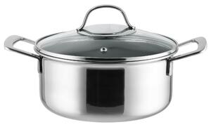 Silvercrest® Hrnec z nerezové oceli, Ø 20 cm (100407659)