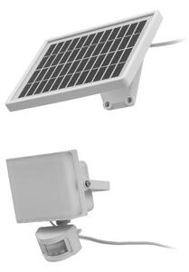 Livarno® Solární LED reflektor s pohybovým senzorem (bílá) (100408075002)