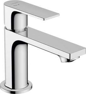 Umyvadlová baterie Hansgrohe Rebris E bez výpusti chrom 72554000