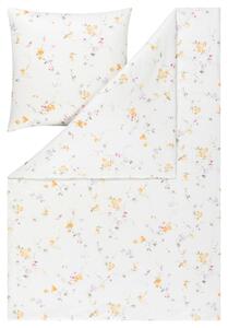 POVLEČENÍ, interlock jersey, oranžová, 140/200 cm Estella - Povlečení