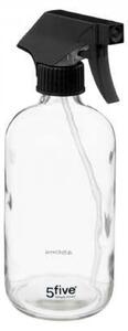 5Five® Rozprašovač na vodu/čistící prostředky, DISTRI, 450ml - čiré sklo
