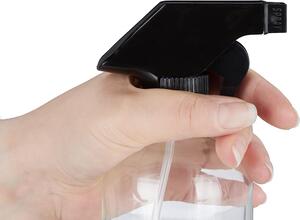 5Five® Rozprašovač na vodu/čistící prostředky, transparentní, skleněný, DISTRI, 450ml - čiré sklo