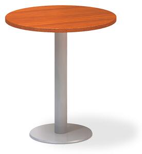 Jednací stůl ProOffice, průměr 70 cm, třešeň