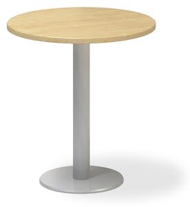 Jednací stůl ProOffice, průměr 70 cm, divoká hruška