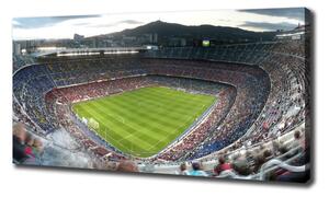 Foto obraz na plátně Barcelona stadion oc-7754375