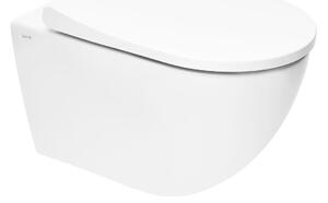 WC závěsné VitrA S60 bílé včetně sedátka, zadní odpad 7510-003-6288