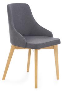 Halmar židle TOLEDO + barevné provedení INARI 95 + dub medový