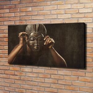 Foto obraz na plátně do obýváku Africká maska oc-77701423