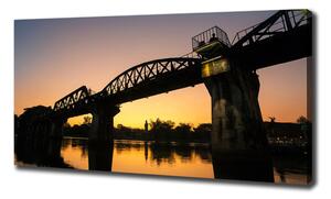 Foto obraz na plátně Most v Thajsku oc-77786967