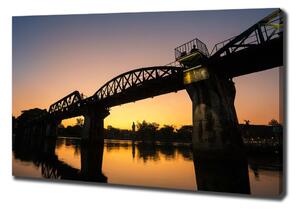 Foto obraz na plátně Most v Thajsku oc-77786967