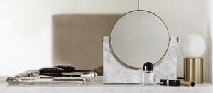 Audo Copenhagen designová zrcadla Pepe Marble Mirror