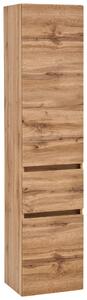 VYSOKÁ SKŘÍŇ, barvy dubu, 40/180/35 cm Held - Koupelnové skříňky vysoké, Online Only