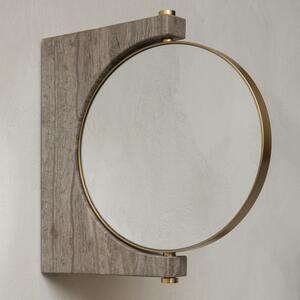 Audo Copenhagen designová zrcadla Pepe Marble Mirror Wall