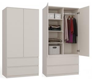 Šatní skříň do předsíně 90 cm TAAVI - kašmír