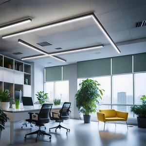 SOLIGHT LED lineární osvětlení propojitelné, 24W, 2280lm, 4000K, 60cm