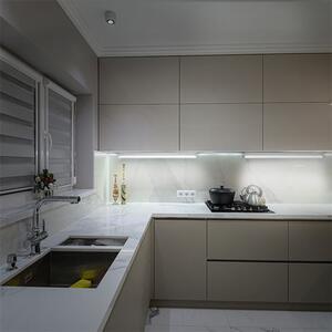 SOLIGHT LED kuchyňské svítidlo T5, vypínač, 9W, 4100K, 54cm