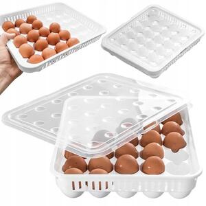 Orion Box na vajíčka, obal na 30ks vajec, stohovatelný