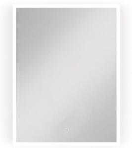 Zrcadlo se senzorem SAT Feel 60x80 cm bílá SATZFEELOBLED6080