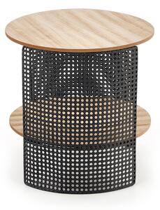 Konferenční stolek TROFACO přírodní/černá