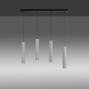 Paul Neuhaus Eton závěsné světlo 4 stínidla beton