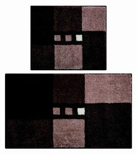 GRUND Koupelnová předložka MERKUR hnědá Rozměr: 70x120 cm
