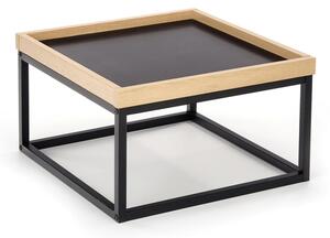 Konferenční stolek VISPO S přírodní/černá
