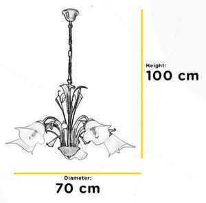 LUSTR, 70/70/100 cm - Online Only svítidla, Online Only