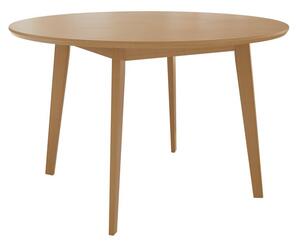 Kulatý stůl Botiler FI 120, Barva: natura 5903211140341