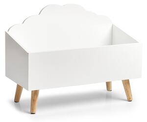 Zeller Present Dřevěný úložný box, nábytek pro děti - MRÁČEK, 58x28x45
