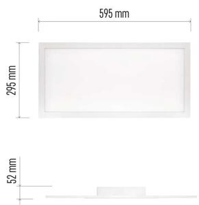 Emos lighting LED přisazené svítidlo RIVI, obdélníkové 25W, stmív. se změnou CCT 1544102400