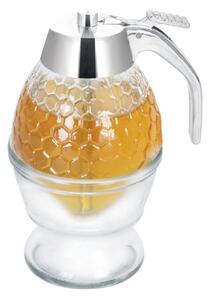 Orion Dávkovač medu a sirupu, skleněná nádoba na med