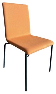 Narbutas Oranžová čalouněná konferenční židle MOON II