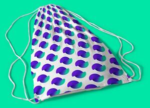 Divi Engine String Bag (Small Logos)