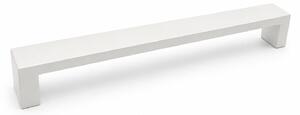 Gamet LILA bílá polomatná 160 mm