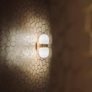 Contain designová nástěnná svítidla Nuvol Double Wall
