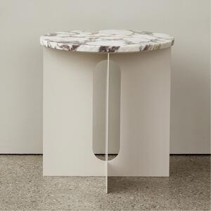 Audo Copenhagen designové odkládací stolky Androgyne Side Table (průměr 40 cm)