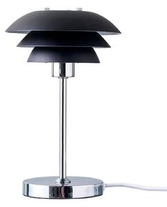 Dyberg Larsen DL16 stolní lampa kovová černá