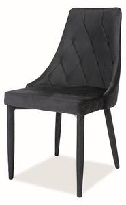 Jídelní židle TRAX I černá