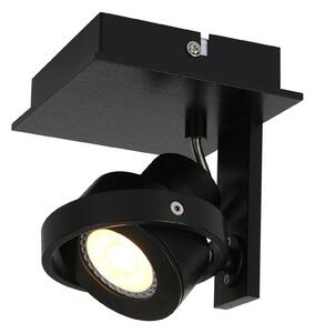 LED reflektor Westpoint, 1 zdroj, černý