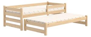 Dětská postel Alis DPV 001 80x180 výsuvná - borovice